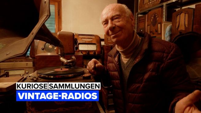 Diese herrliche Radio-Sammlung ist ein nationaler Kulturschatz