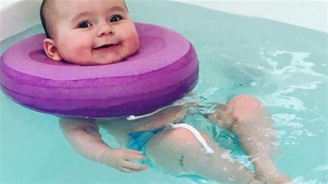 Baby-Spa: Wellness-Lifestyle schon für die ganz Kleinen